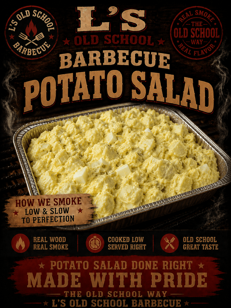 Homemade potato salad