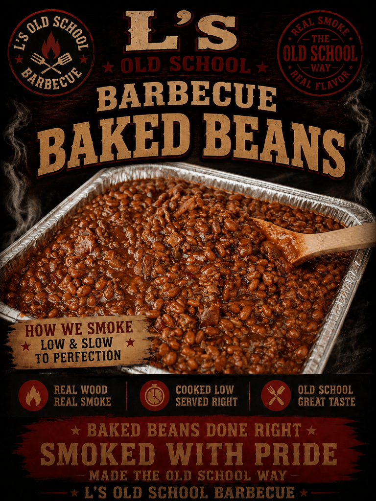 Barbecue baked beans